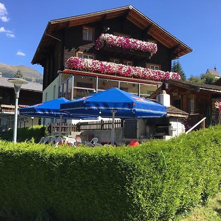 Hotel Haus Muehlebach Ernen Zewnętrze zdjęcie