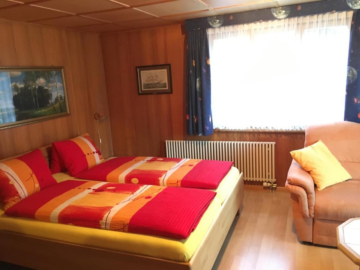 Hotel Haus Muehlebach Ernen Zewnętrze zdjęcie