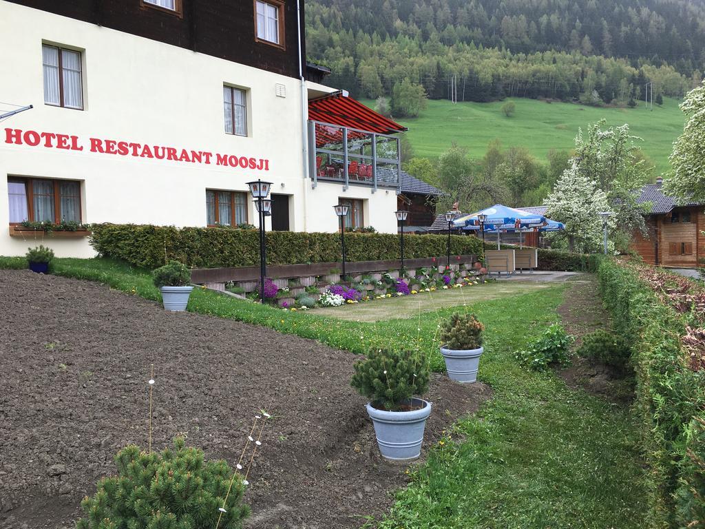 Hotel Haus Muehlebach Ernen Zewnętrze zdjęcie