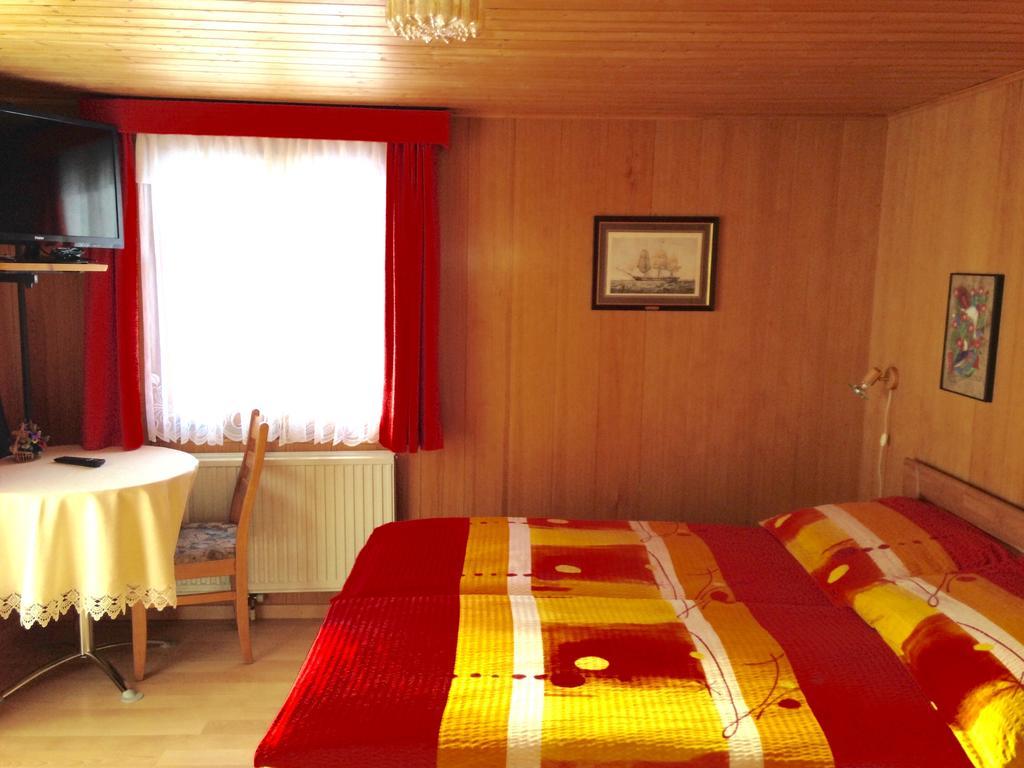 Hotel Haus Muehlebach Ernen Zewnętrze zdjęcie