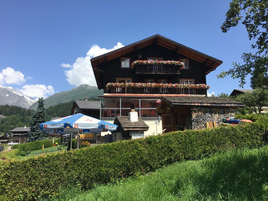 Hotel Haus Muehlebach Ernen Zewnętrze zdjęcie