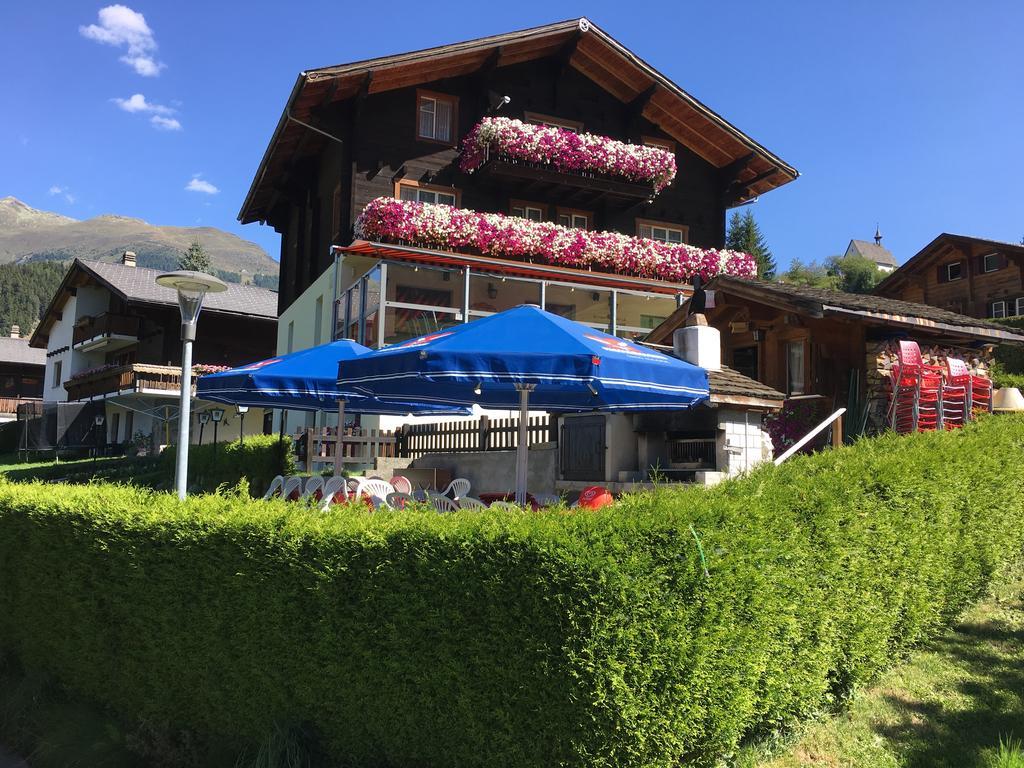 Hotel Haus Muehlebach Ernen Zewnętrze zdjęcie