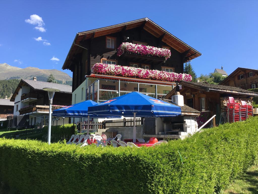 Hotel Haus Muehlebach Ernen Zewnętrze zdjęcie