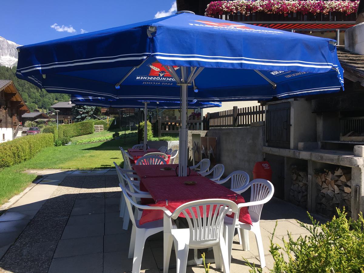 Hotel Haus Muehlebach Ernen Zewnętrze zdjęcie