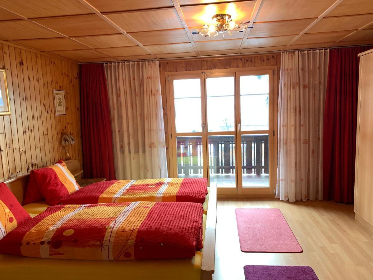 Hotel Haus Muehlebach Ernen Zewnętrze zdjęcie